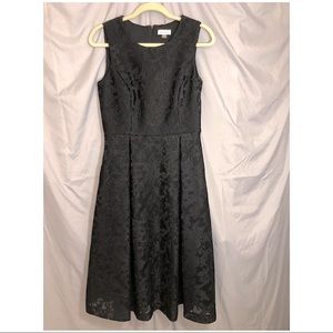 Calvin Klein Black Sleeveless Dress Sz 8